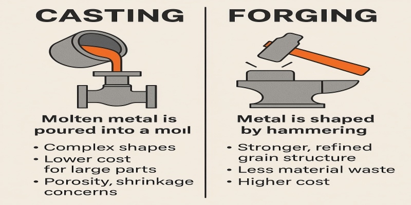 O&G forging vs casting1